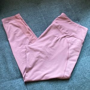 Pink Leggings with pockets